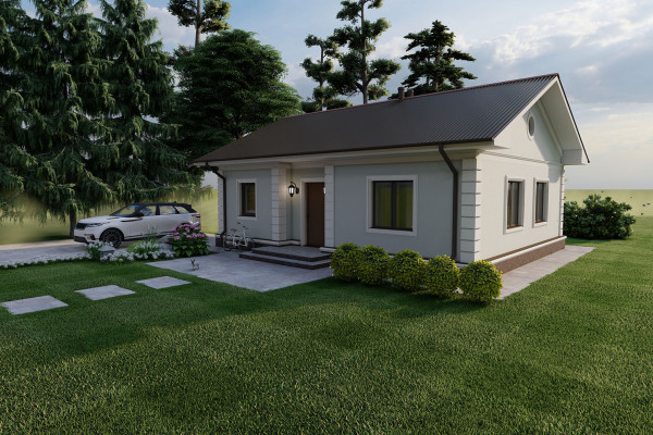 Одноэтажные дома