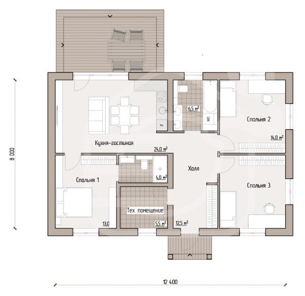 Просторный Просторный