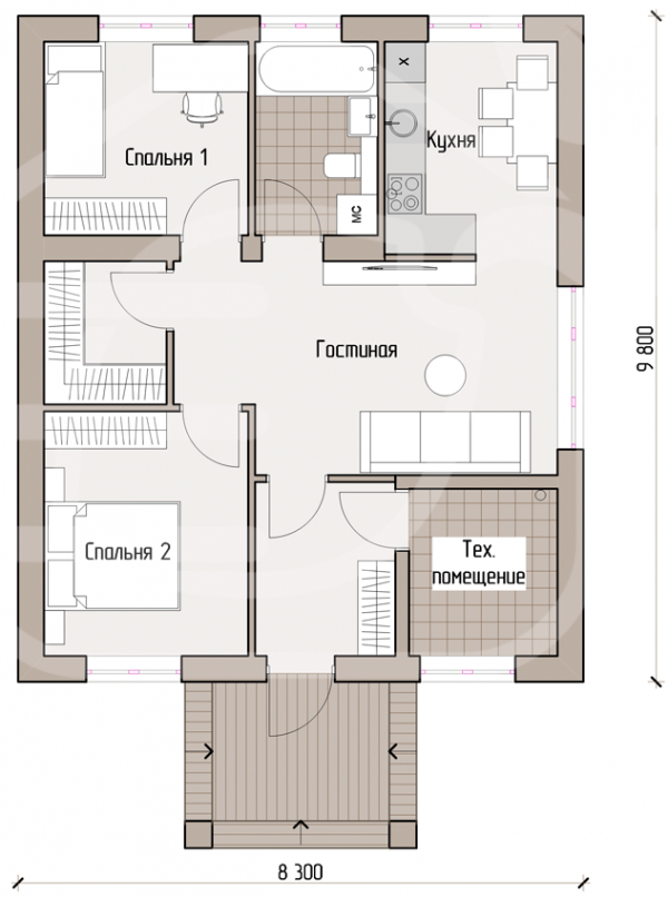 Чудесный Чудесный